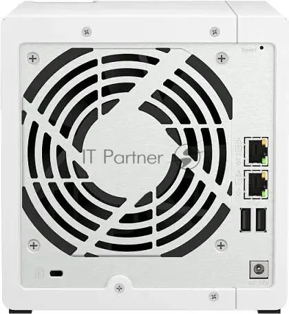 Сетевое хранилище NAS Qnap D4 (REV. C) 4-bay настольный Cortex-A55 RK3568B2
