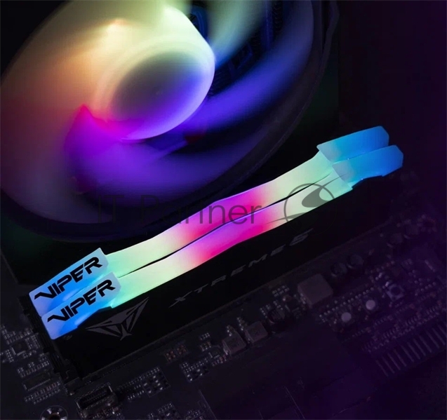 Оперативная память Patriot Viper Xtreme 5, DDR5, 32GB (2x16GB), 8000MHz, CL38, DIMM, с радиаторами, RGB, черный