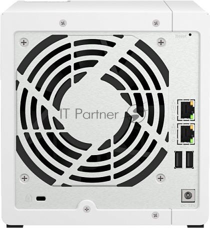 Сетевое хранилище NAS Qnap D4 (REV. C) 4-bay настольный Cortex-A55 RK3568B2