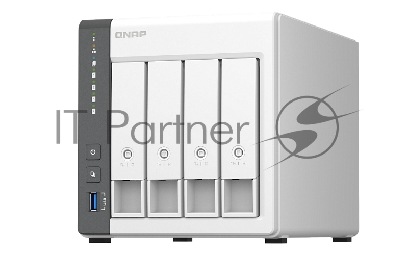 Сетевое хранилище NAS Qnap D4 (REV. C) 4-bay настольный Cortex-A55 RK3568B2