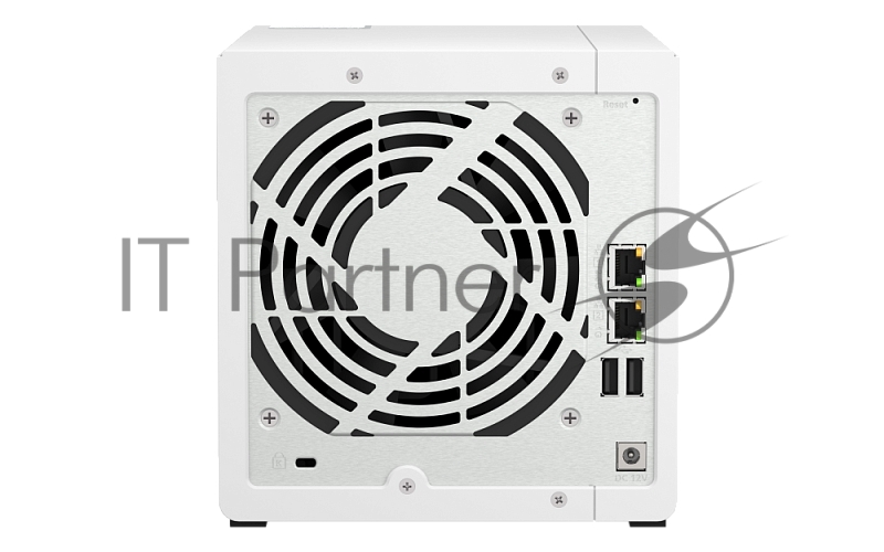 Сетевое хранилище NAS Qnap D4 (REV. C) 4-bay настольный Cortex-A55 RK3568B2
