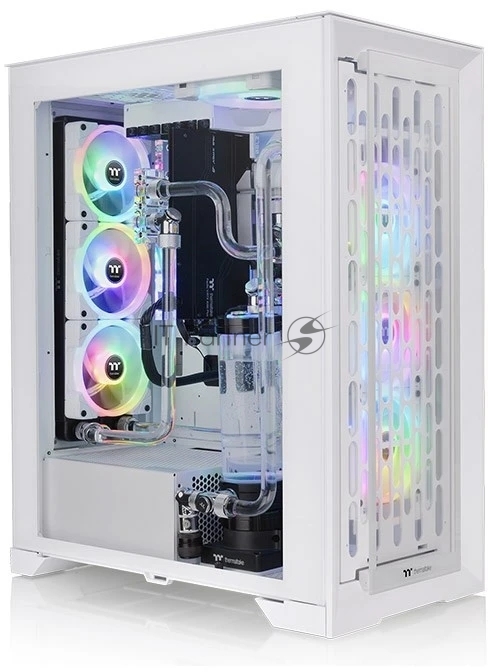 Корпус Thermaltake CA-1X8-00F6WN-01 CTE T500 TG ARGB, E-ATX, белый