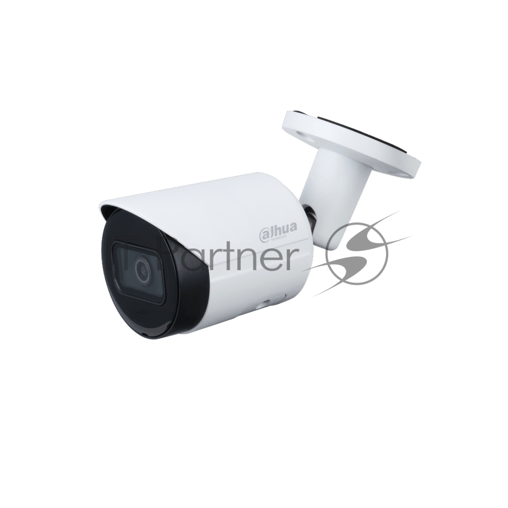 Камера видеонаблюдения Dahua DH-IPC-HFW2230SP-S-0280B-S2, IP, 2 Мп, 2.8 мм, белая