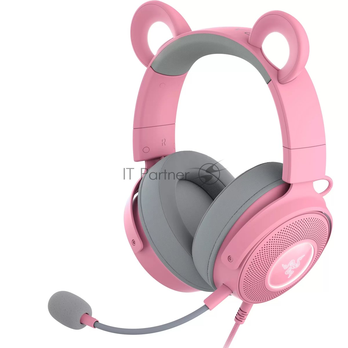 Гарнитура Razer Kraken Kitty V2 Pro розовый, проводная, USB, подсветка