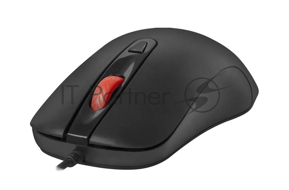 Мышь проводная Defender Omega MB-522 черный, 1600 dpi, USB, кнопки - 4