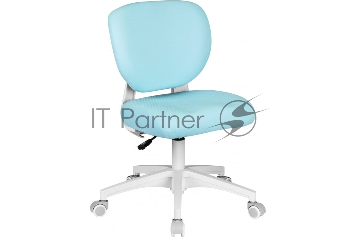 Кресло Cactus CS-CHR-3594BL голубой, ткань, 75 кг, механизм качания
