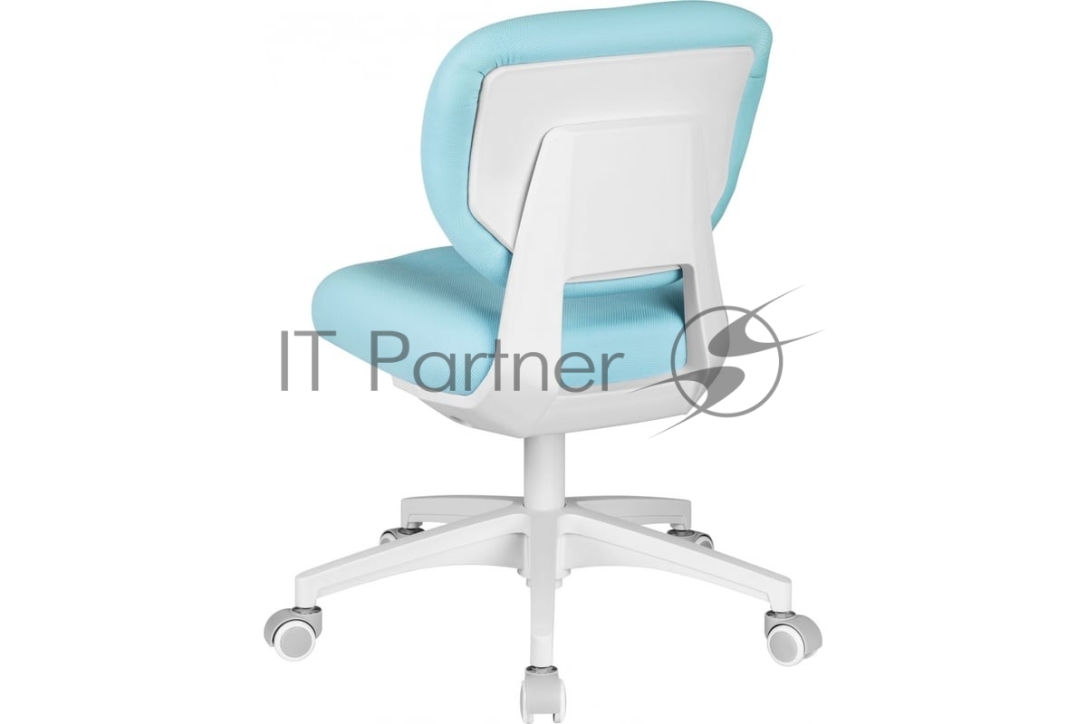 Кресло Cactus CS-CHR-3594BL голубой, ткань, 75 кг, механизм качания