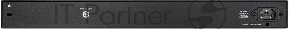 Коммутатор D-Link DGS-1210-28MP/F, 24×1 Гбит/с + 4×1 Гбит/с Combo, настраиваемый