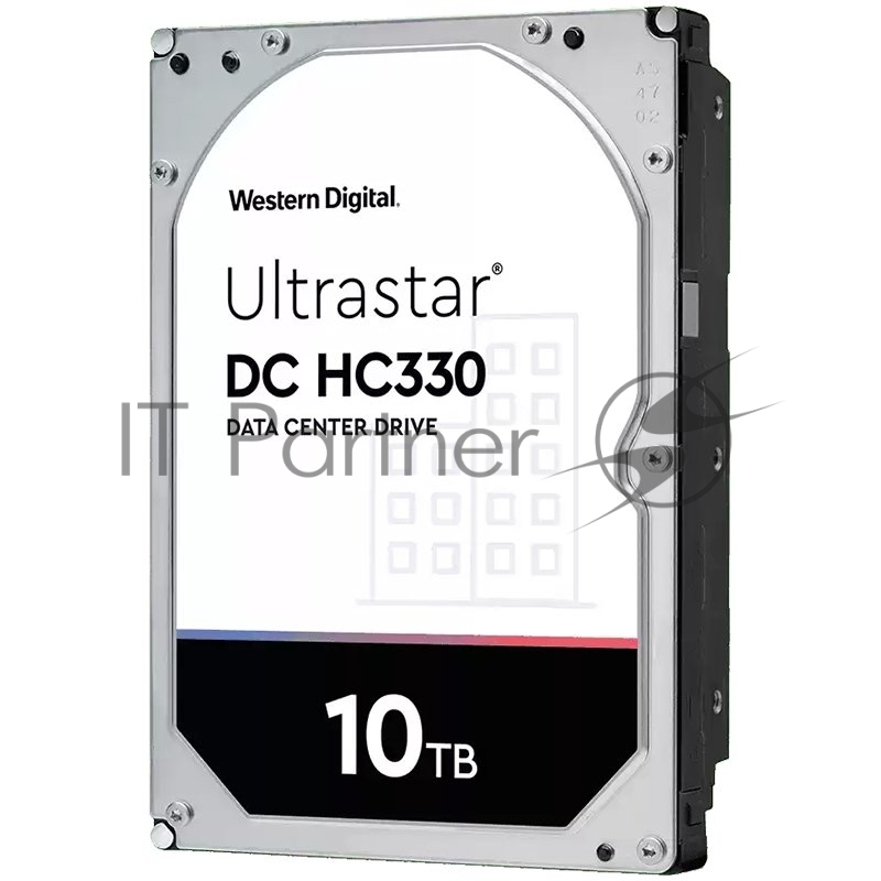 Жесткий диск SAS 10Tb 7200RPM 12Gb/ S 256MB DC HC330 WUS721010AL5204_0B42303 WD