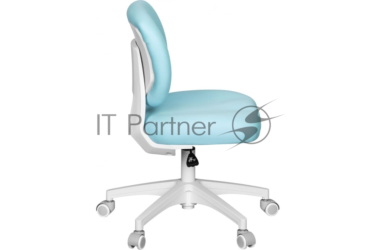 Кресло Cactus CS-CHR-3594BL голубой, ткань, 75 кг, механизм качания