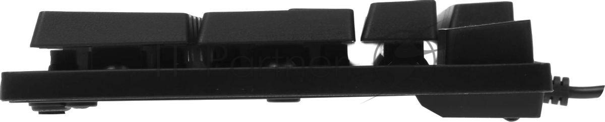 Комплект клавиатура+мышь Defender Aura MKP-117 проводной, USB, 2400 DPI, черный