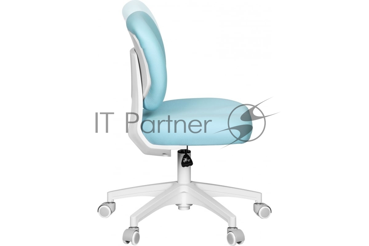Кресло Cactus CS-CHR-3594BL голубой, ткань, 75 кг, механизм качания