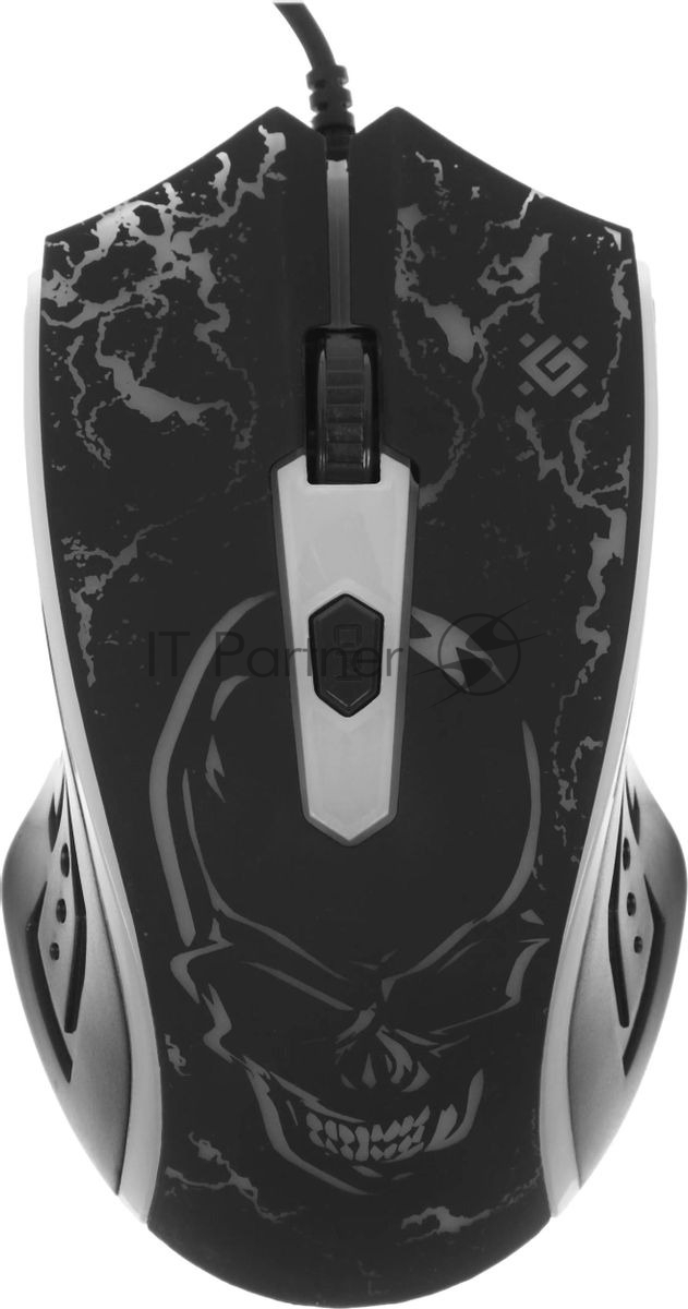 Комплект клавиатура+мышь Defender Aura MKP-117 проводной, USB, 2400 DPI, черный