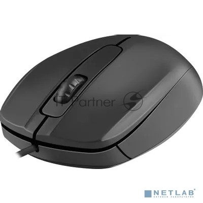 Мышь проводная Defender Alpha MB-507 черный, 1000 dpi, USB, кнопки - 3