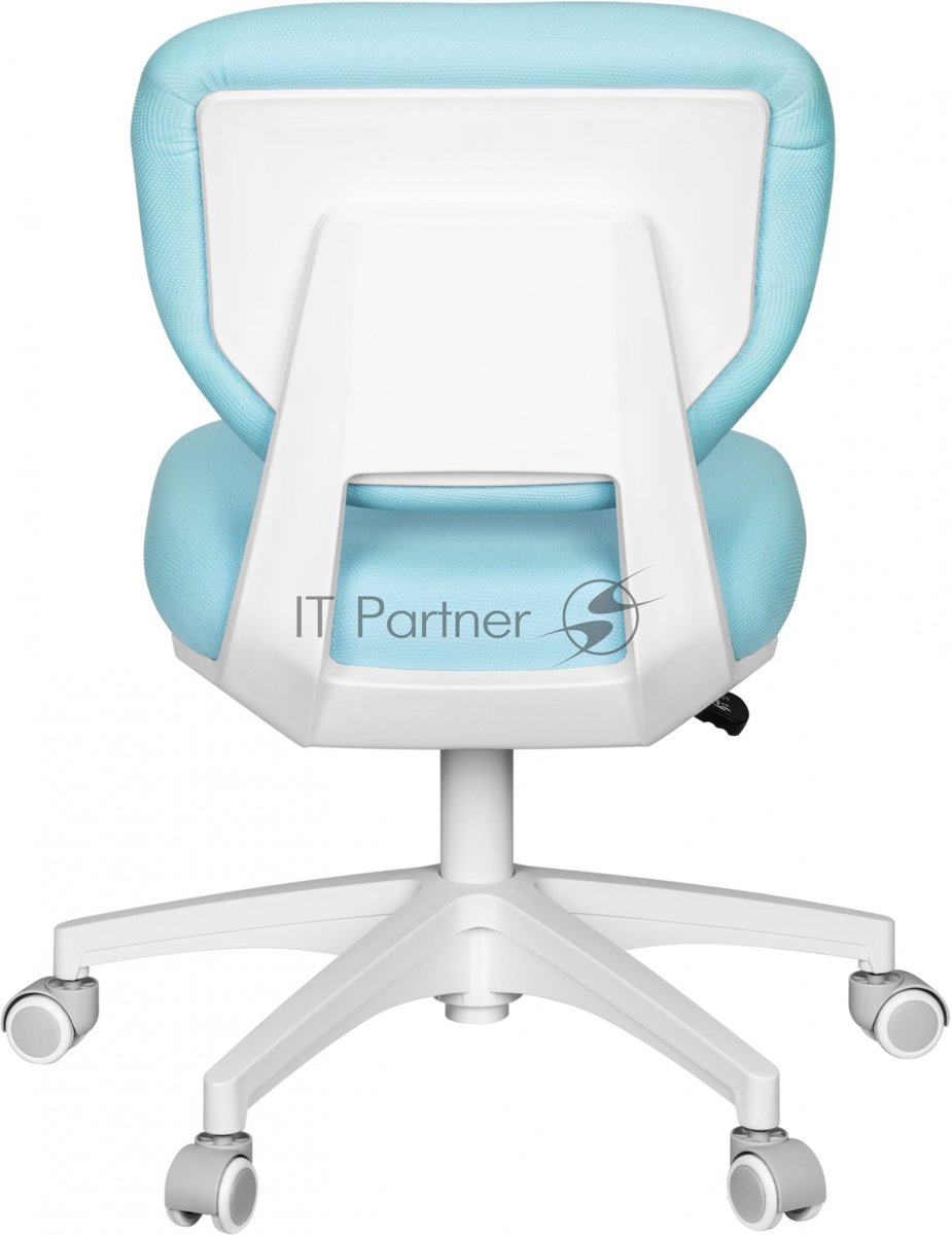 Кресло Cactus CS-CHR-3594BL голубой, ткань, 75 кг, механизм качания