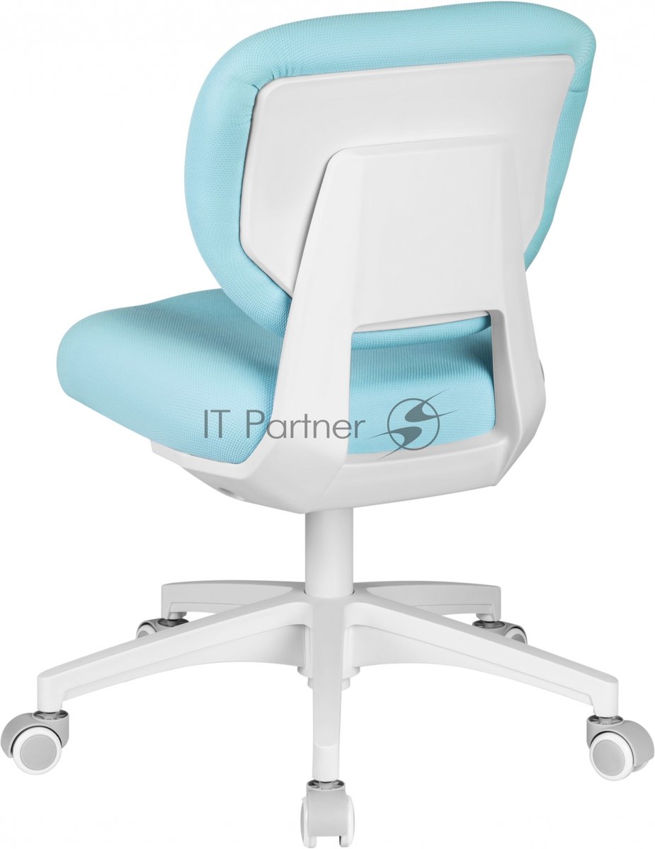 Кресло Cactus CS-CHR-3594BL голубой, ткань, 75 кг, механизм качания