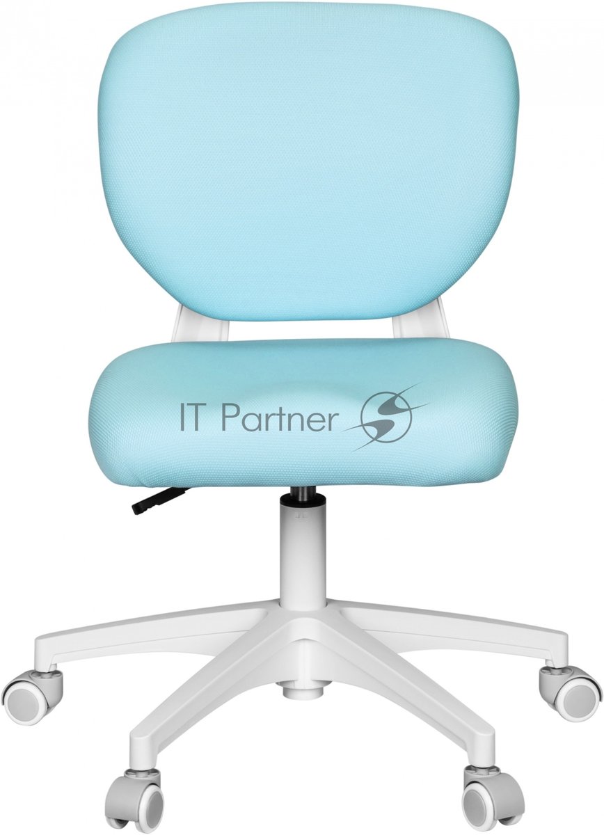 Кресло Cactus CS-CHR-3594BL голубой, ткань, 75 кг, механизм качания