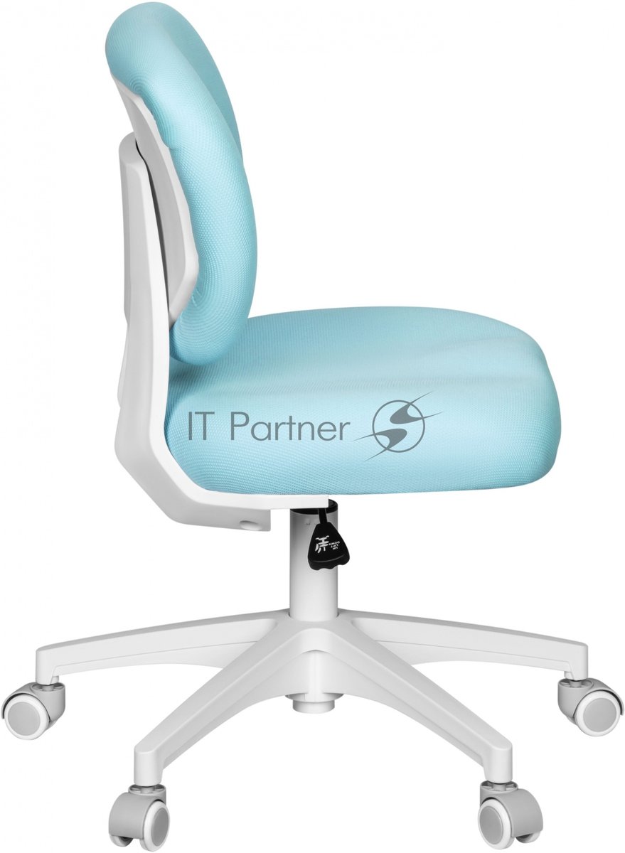 Кресло Cactus CS-CHR-3594BL голубой, ткань, 75 кг, механизм качания