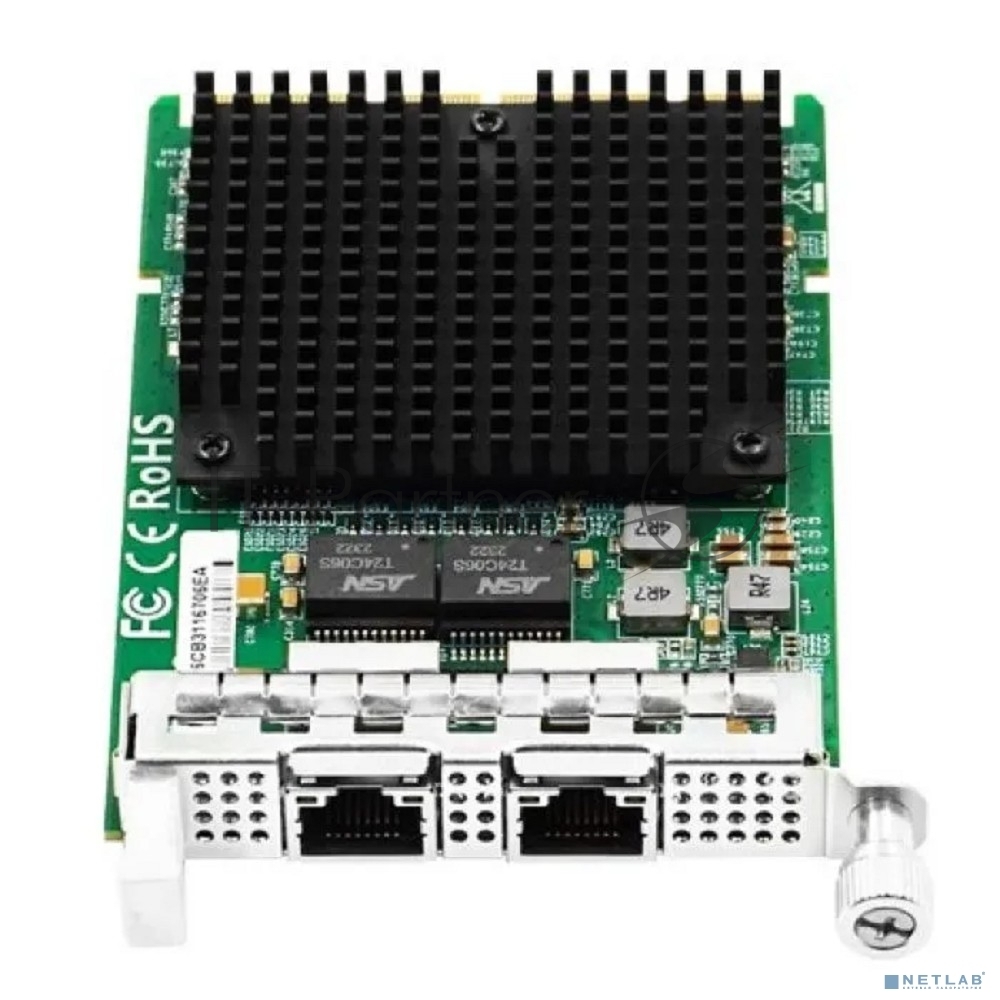 Сетевой адаптер LR-LINK PCIE 4*1G RJ45 LRES3021PT-OCP