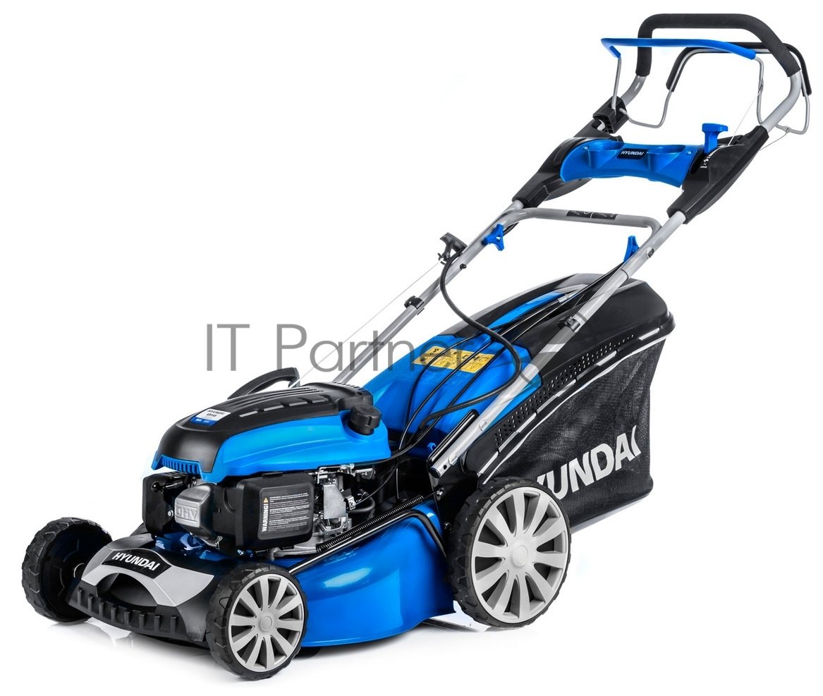 Газонокосилка бензиновая Hyundai L 4610SE, 3,8 л.с.