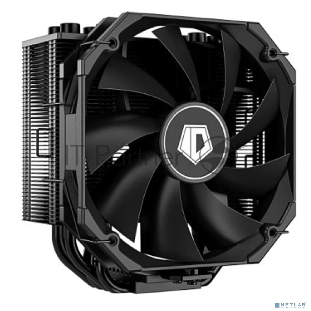 Кулер для процессора ID-COOLING SE-224-XTS MINI черный 120мм алюминий/медь 1600rpm 32db 4-pin 180W 134мм