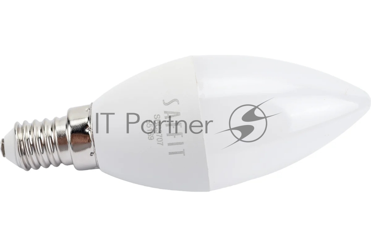 Лампа светодиодная SAFFIT SBC3707 (55169) 7Вт E14 дневной матовая свеча