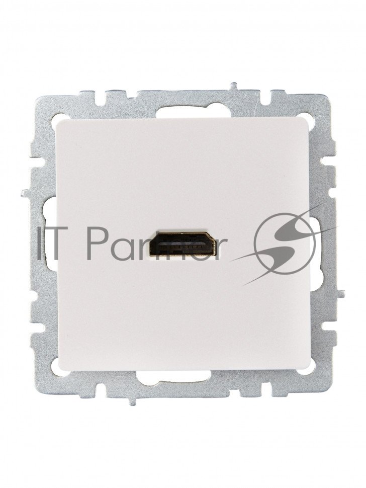 Розетка HDMI IEK BRITE РHDMI-0-БрЖ жемчуг