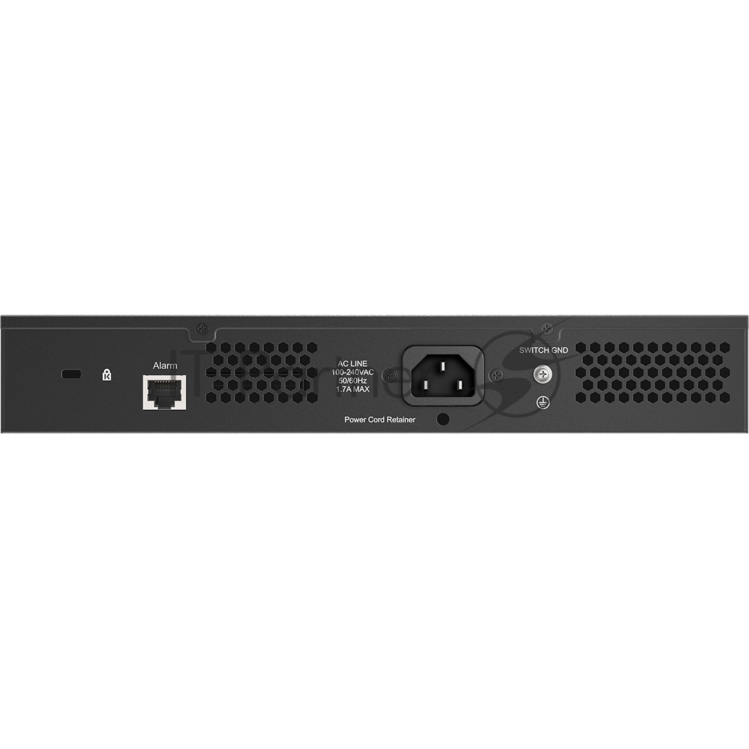 Коммутатор D-Link DSS-200G-10MP/A1A, 8×1 Гбит/с + 2×1 Гбит/с SFP, настраиваемый