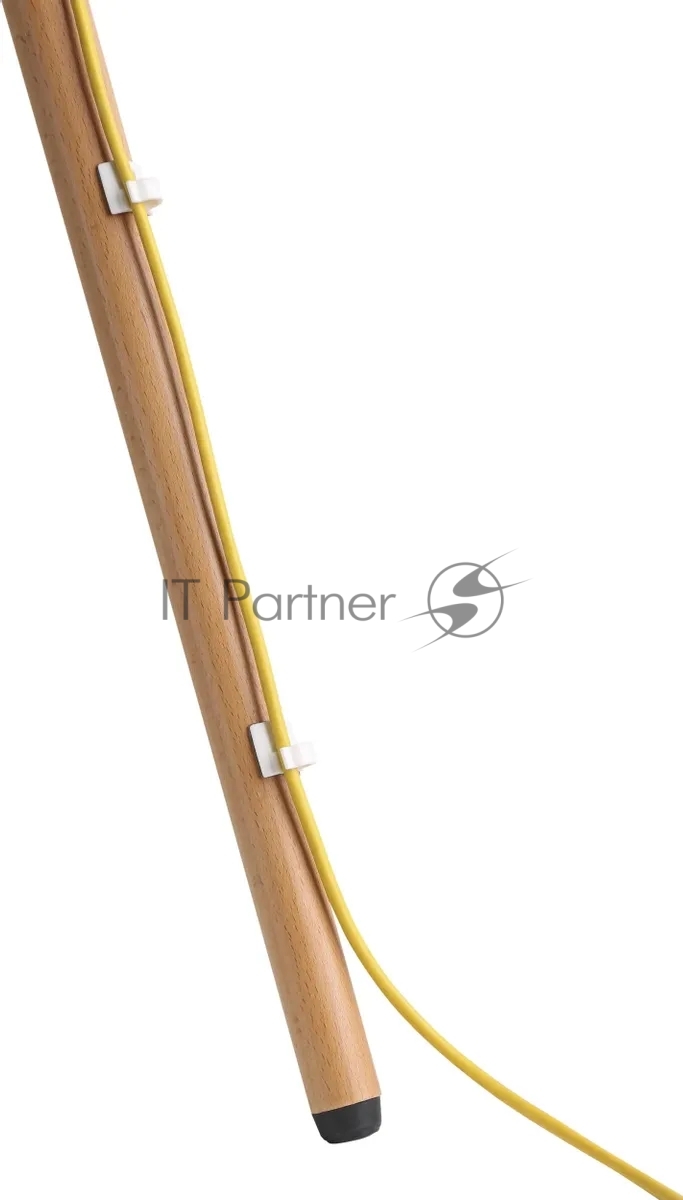 Подставка для телевизора Cactus CS-ST1247WTBCH белый/береза, 49"-70" макс. 40 кг, напольный
