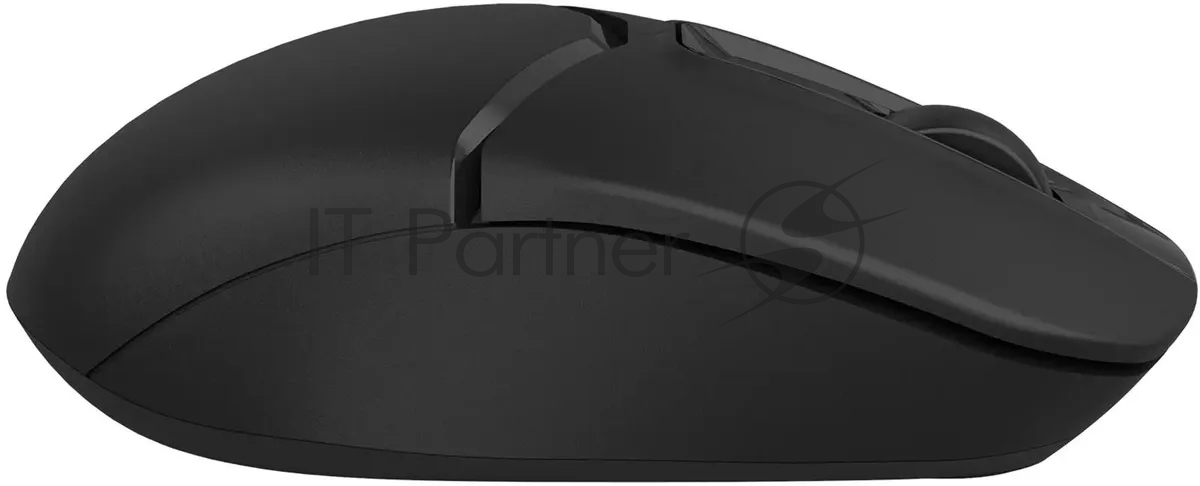 Мышь беспроводная A4Tech Fstyler FB12S черный, 1200 dpi, радиоканал, Bluetooth, USB, кнопки - 3