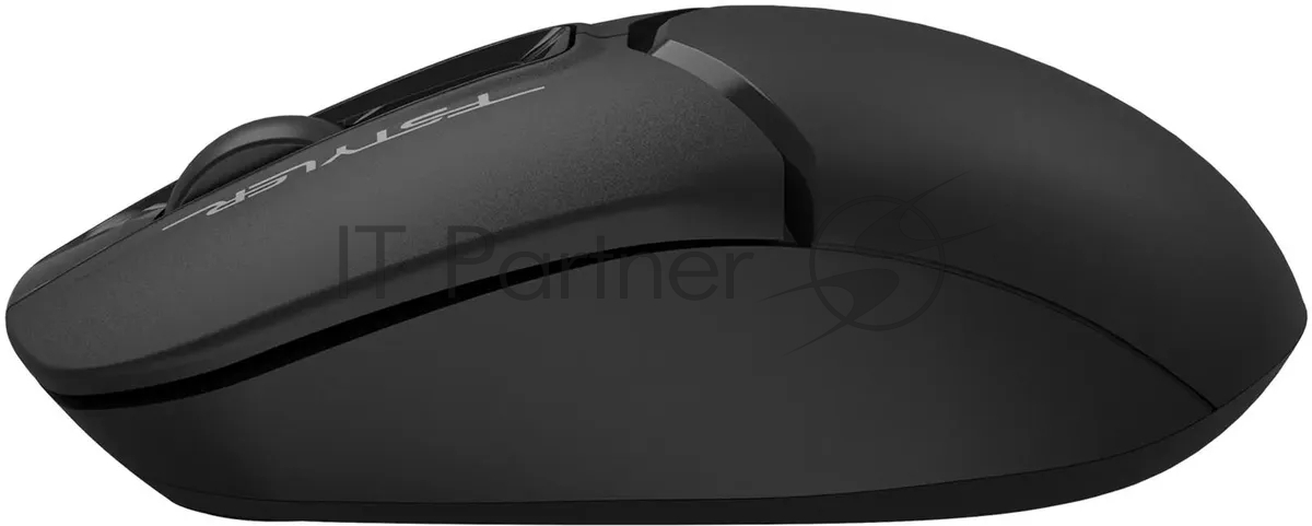 Мышь беспроводная A4Tech Fstyler FB12S черный, 1200 dpi, радиоканал, Bluetooth, USB, кнопки - 3