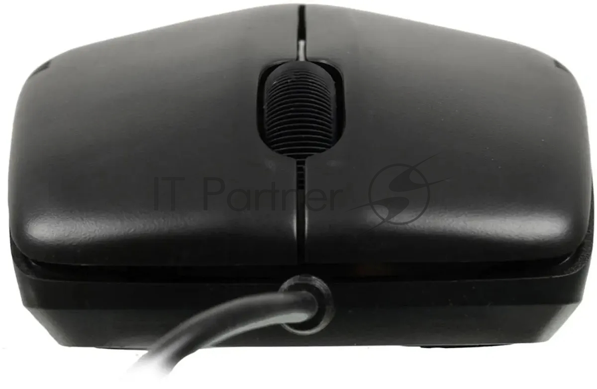 Мышь проводная A4Tech OP-530NUS черный, 1200 dpi, USB, кнопки - 3