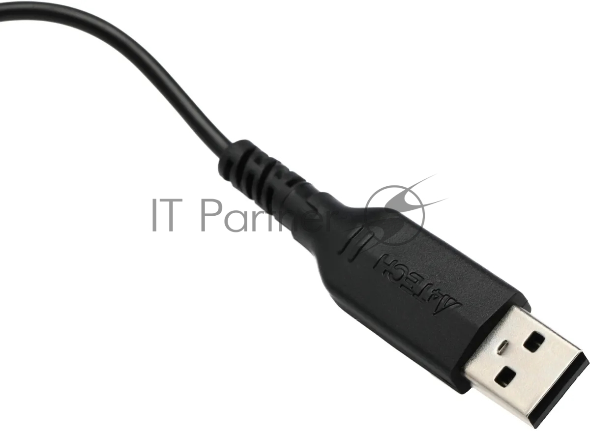 Мышь проводная A4Tech OP-720S черный, 1200 dpi, USB, кнопки - 3