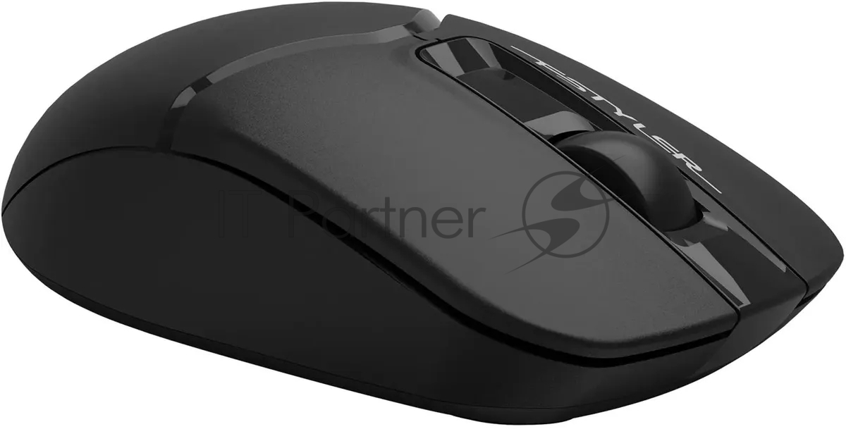 Мышь беспроводная A4Tech Fstyler FB12S черный, 1200 dpi, радиоканал, Bluetooth, USB, кнопки - 3