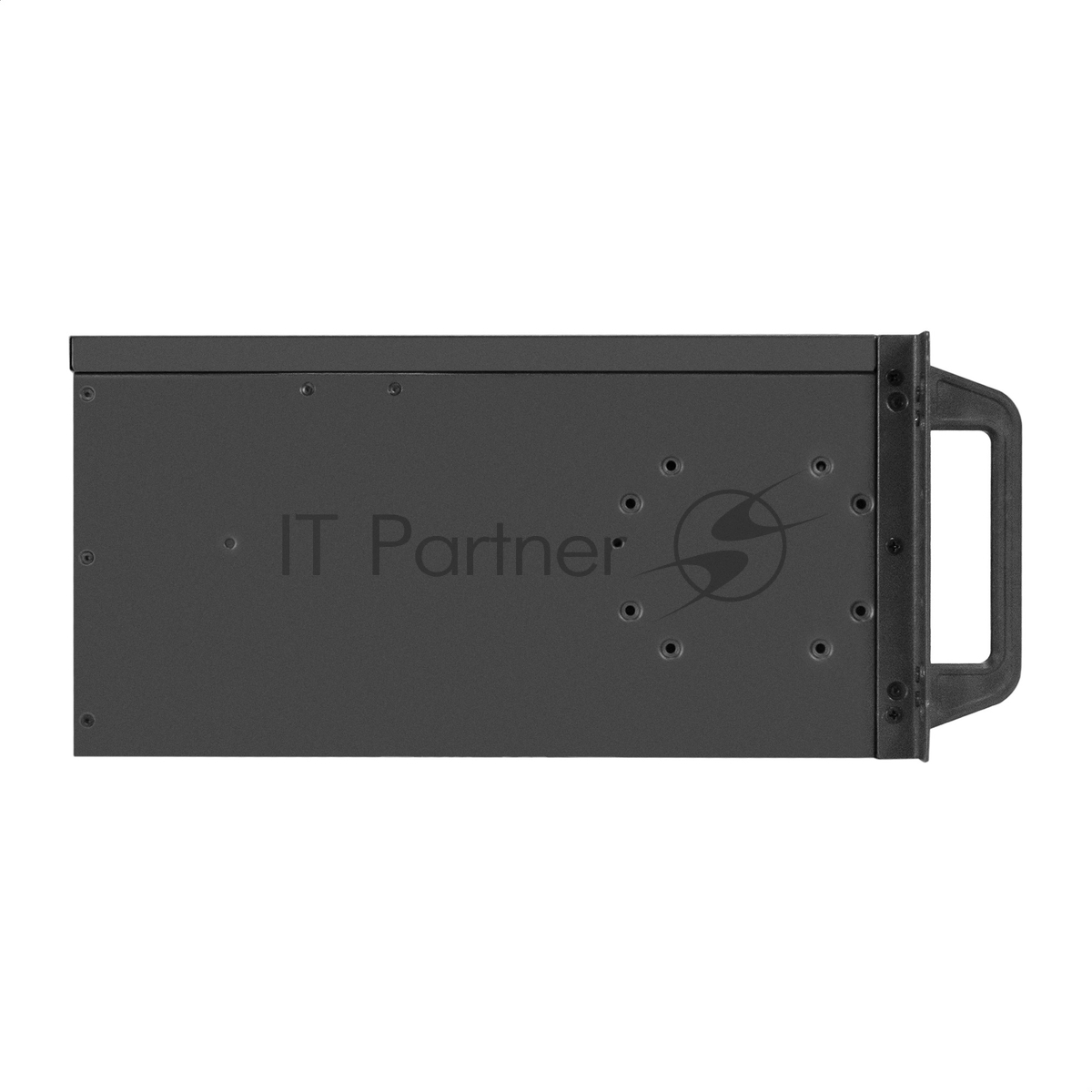 Exegate EX295480RUS Серверный корпус ExeGate Pro 4U350-02 <RM 19", высота 4U, глубина 350, без БП, 2*USB>