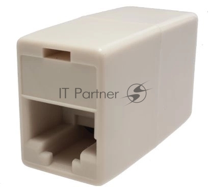 Соединитель проходной 8P8C (RJ-45) UTP Cat.5e
