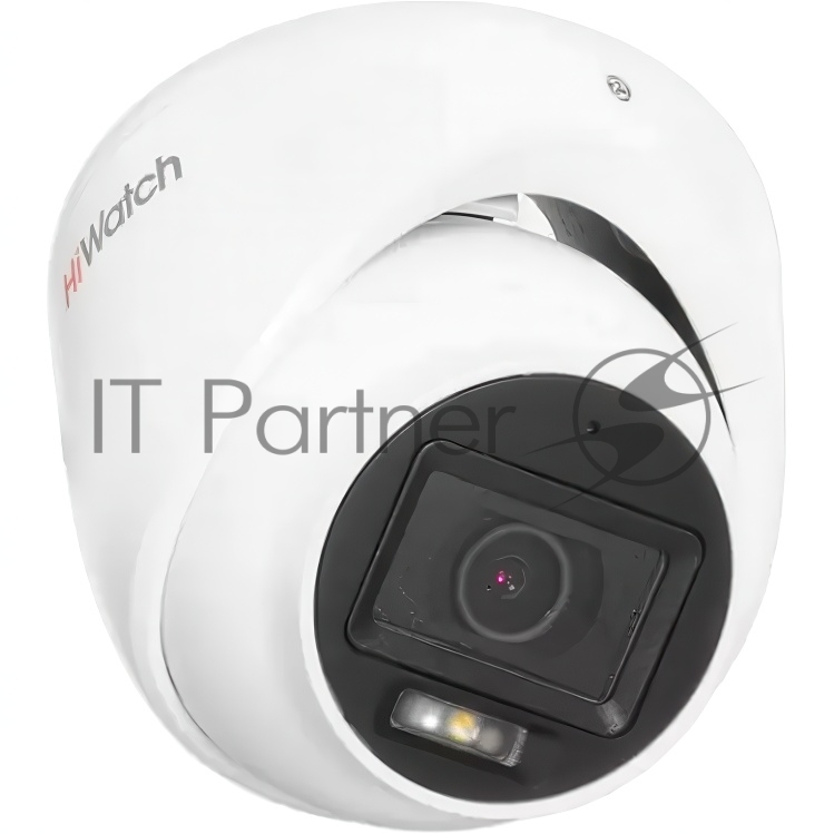 HiWatch DS-T203A(B) (3.6mm) Камера видеонаблюдения аналоговая 3.6-3.6мм HD-CVI HD-TVI цв. корп.:белый