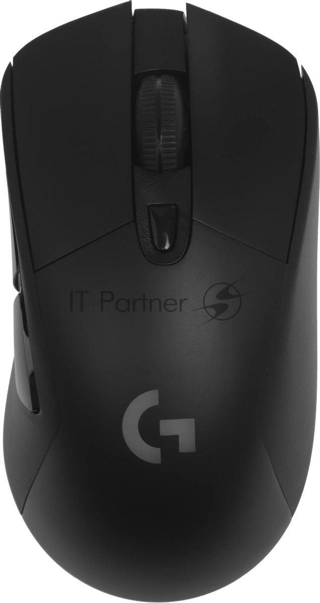 Мышь игровая Logitech G703 Lightspeed черная, сенсор 100-25600dpi (Hero25K), беспроводная 2.4GHz + USB 1,8м, 5 программируемых кнопок + колесо прокрутки, RGB-подсветка, под правую руку