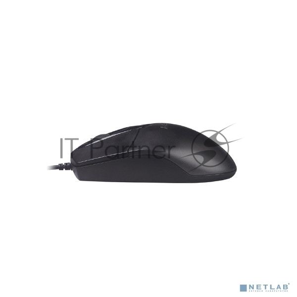 Мышь проводная A4Tech OP-720S черный, 1200 dpi, USB, кнопки - 3