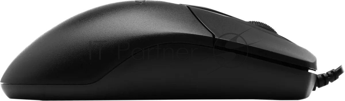 Мышь проводная A4Tech OP-720S черный, 1200 dpi, USB, кнопки - 3