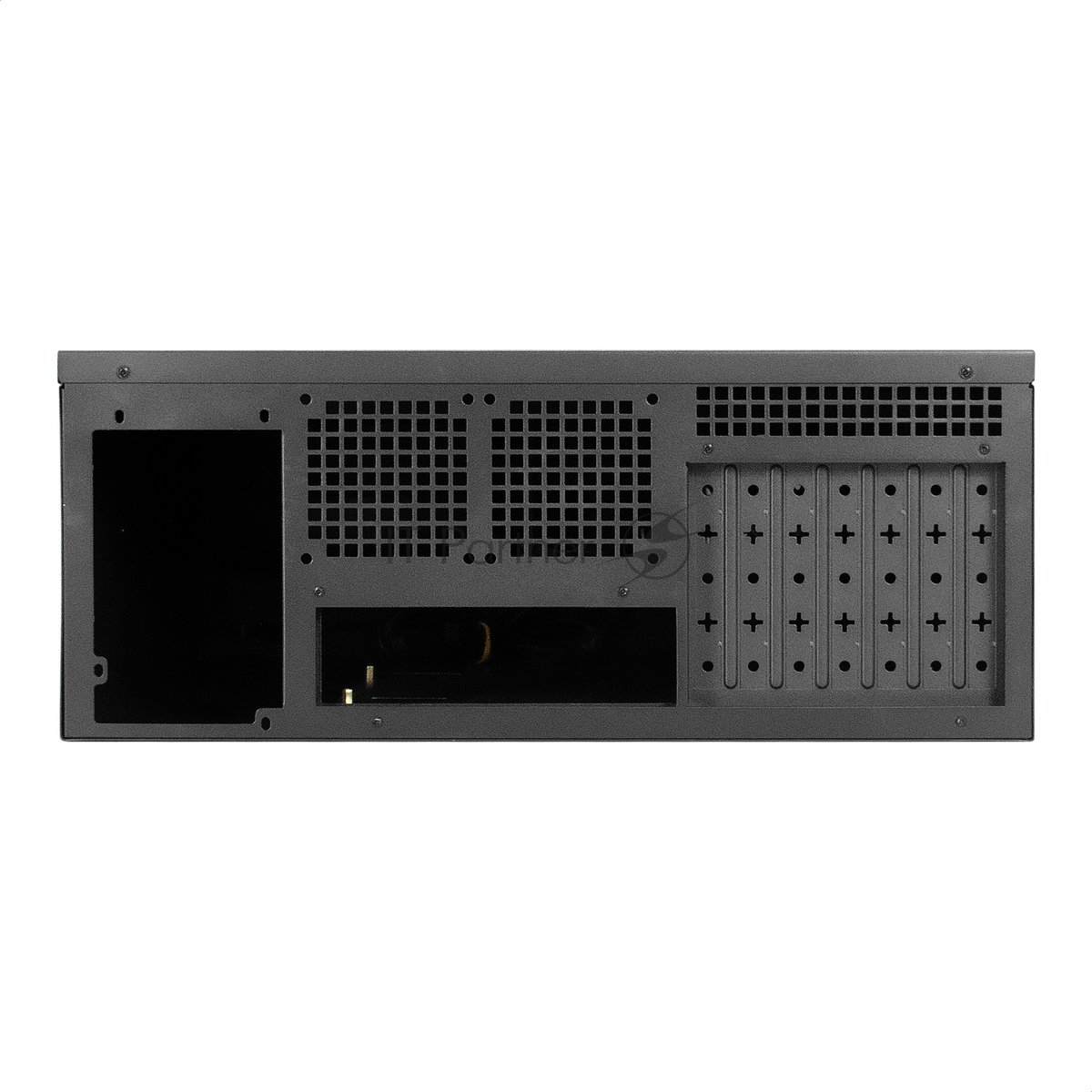 Серверный корпус ExeGate Pro 4U350-02 RM 19", высота 4U, глубина 350, без БП, 2*USB