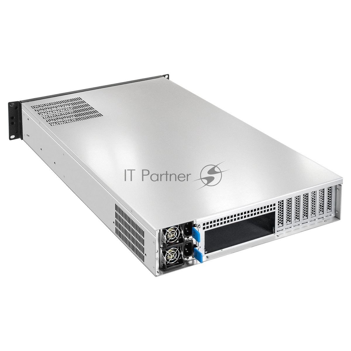 Exegate EX294286RUS Серверная платформа ExeGate Pro 2U660-HS06 <RM 19", высота 2U, глубина 660, Redundant БП 2x1200W, 6xHotSwap, USB>