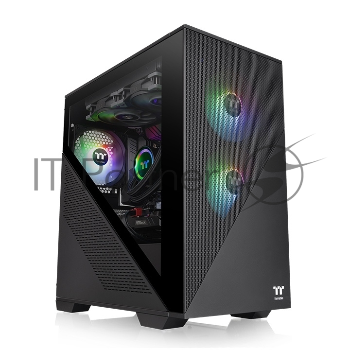 Thermaltake Корпус Thermaltake Divider 170 TG ARGB Вентиляторы в комплекте 2*120mm Fan,  2*3.5, 3*2.5int,  2*USB3,1*USB2  CA-1S4-00S1WN-00