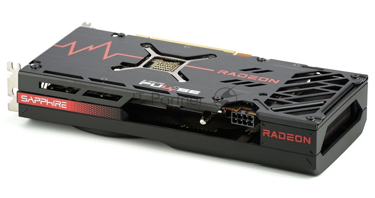 Видеокарта Sapphire AMD Radeon RX 7600 PULSE, 8 GB GDDR6, 128 bit, 3xDisplayPort, HDMI, GPU 1875 MHz