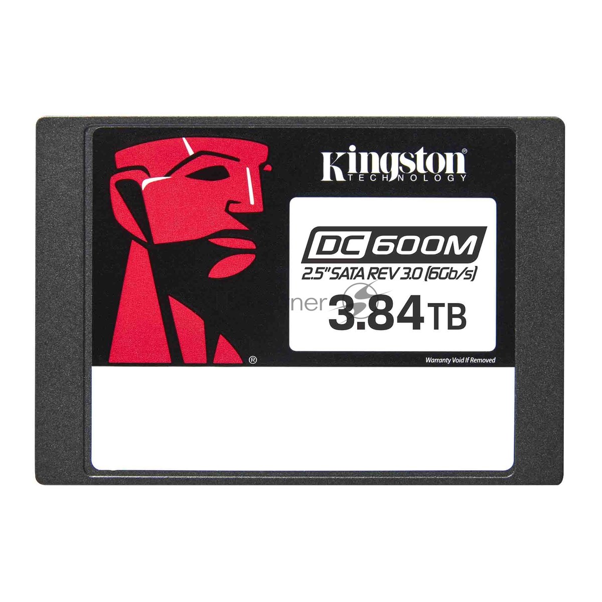 Накопитель SSD Kingston SSD DC600M, 3840Gb, SATA III, 2.5", R/W 560/530