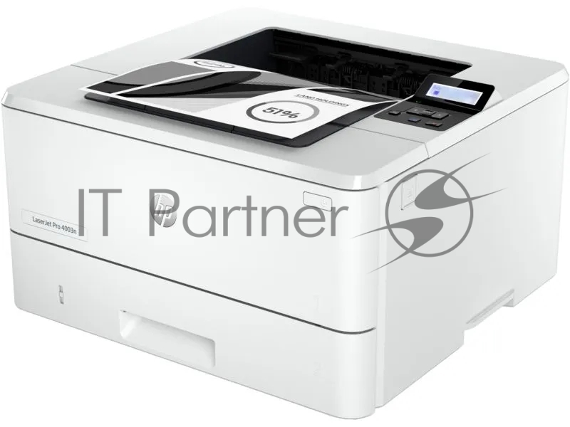 Принтер лазерный HP LaserJet Pro 4003n (2Z611A), A4, ч/б, печ. до 40 стр/мин., 1200 x 1200 dpi, USB, RJ-45, Air Print, Mopria