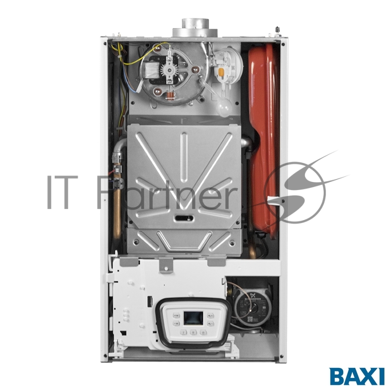 Котел газовый BAXI ECO LIFE 24F настен, 24 кВт, двухконтурный, с закрыт. кам. сгор.