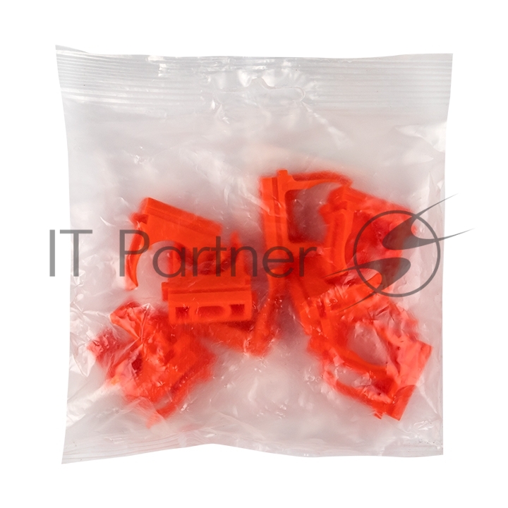 Крепеж-клипса оранжевая d20 мм Plast PROxima(10 шт)