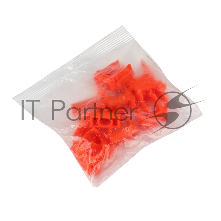 Крепеж-клипса оранжевая d20 мм Plast PROxima(10 шт)