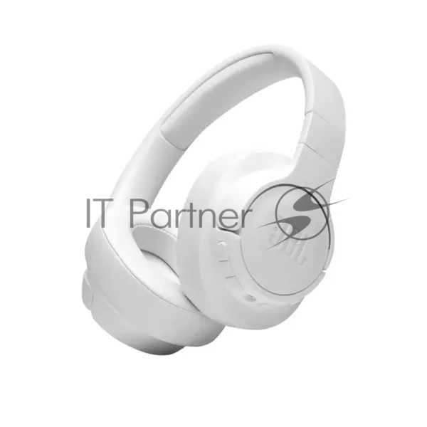 Беспроводные/проводные наушники JBL Tune 770NC белый, полноразмерные, Bluetooth + проводной, активное шумоподавление, до 70 ч